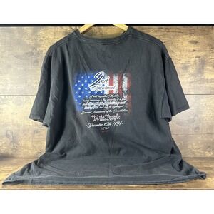 We The People 2nd Amendment 12-15-1791 Patriotic T Shirt Black Fast Shipping XL